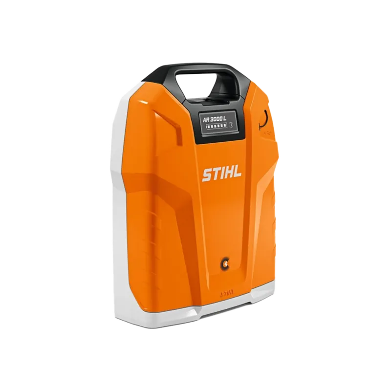 Nieuw binnengekomen | Stihl AR 3000 L Set accu met aansluitkabel en adapter (36 V, 41,2 Ah, lithium-ion)