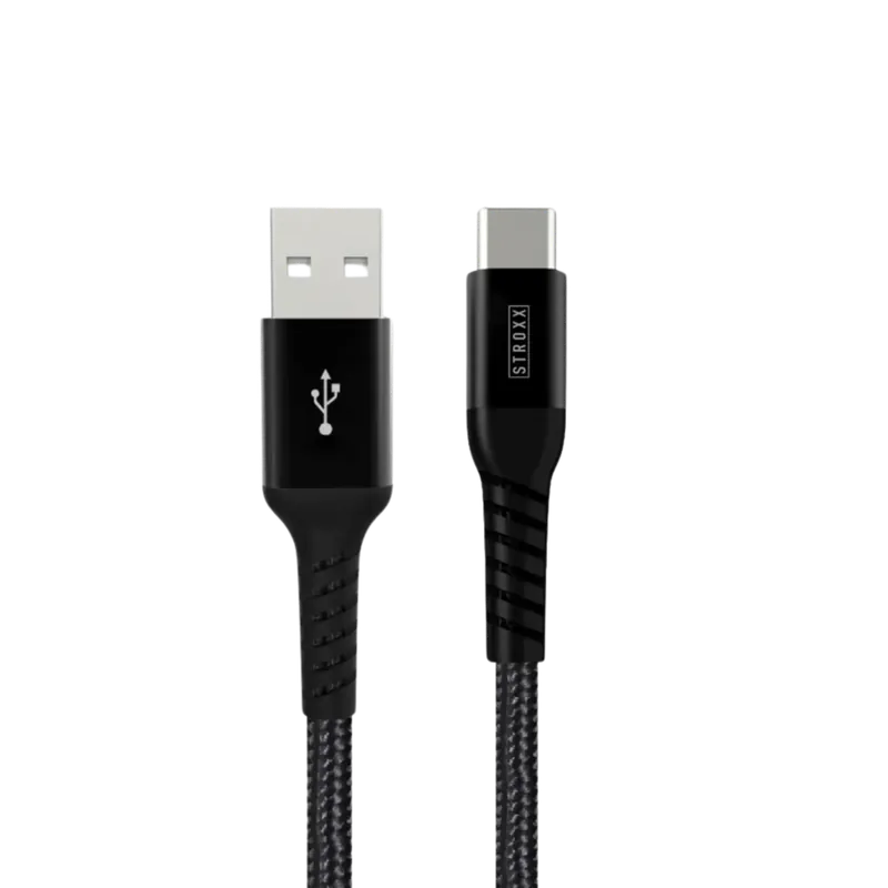 Voordeelprijs | STROXX GSM laad/sync kabel USB-A naar USB-C (Android) (1,2 meter)