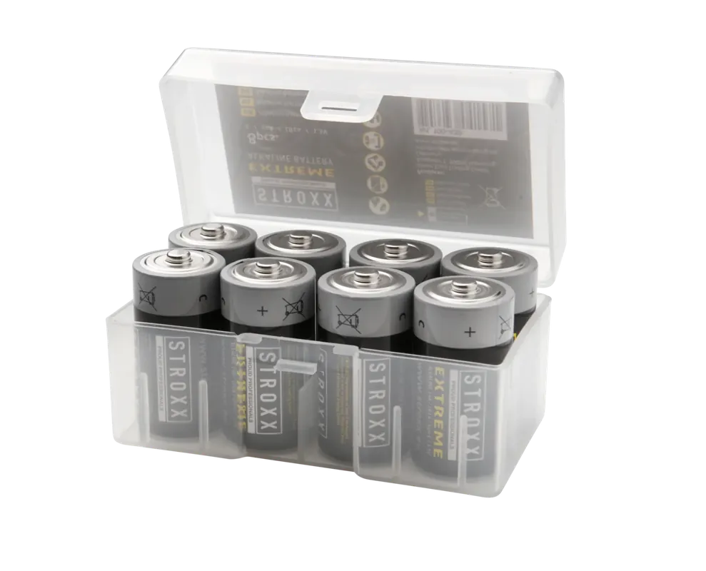 Direct leverbaar | Extreme Alkaline Batterij D LR20 (set van 8)