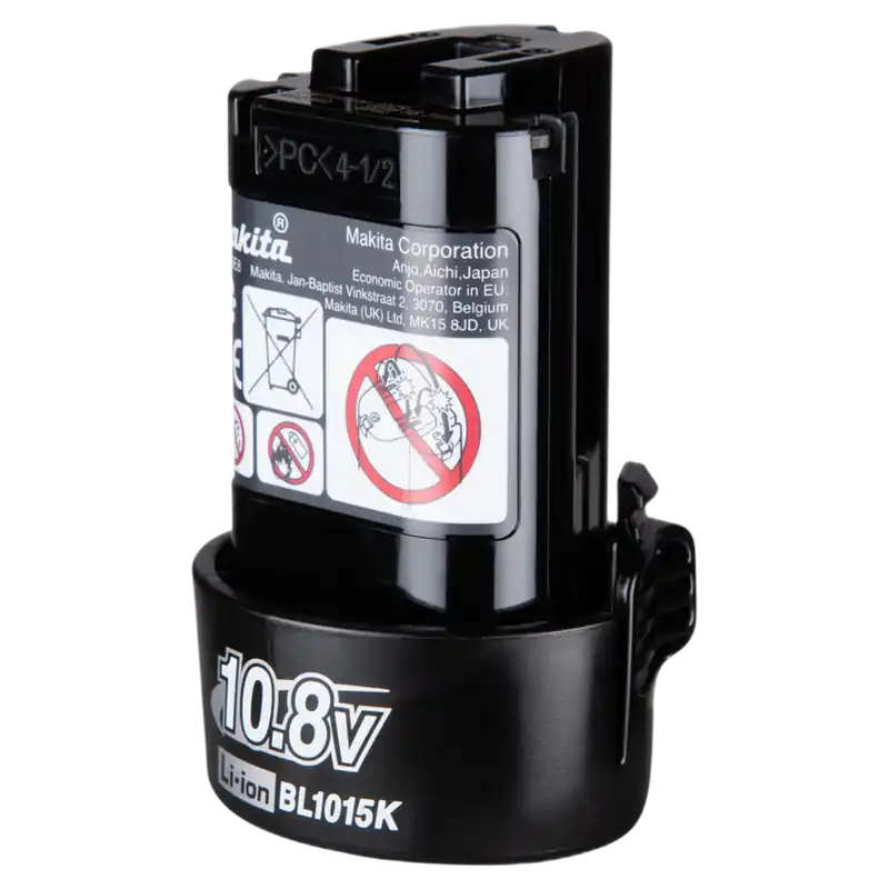 Aanbieding - Makita BL1015K Batterij (10,8V, 1,5Ah Li-ion)
