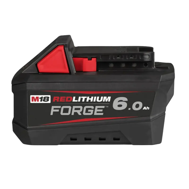 Goed beoordeeld - Milwaukee 4932492533 Batterij (18V, 6.0Ah, M18 Forge)