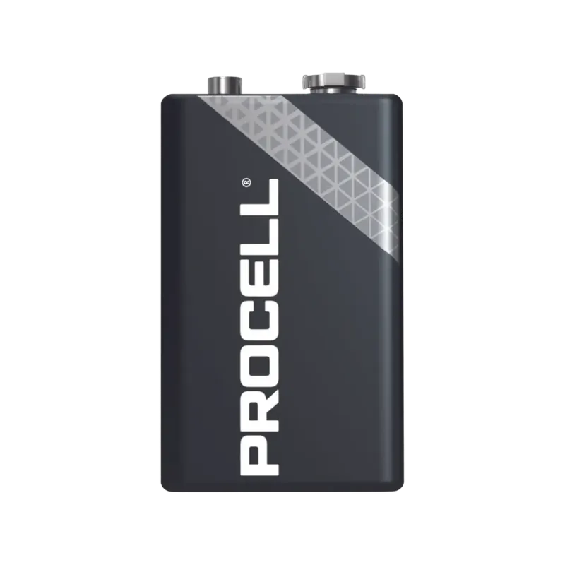 Scherpe prijs | Duracell Procell Alkaline batterij 9V (6LR61, 673 mAh)