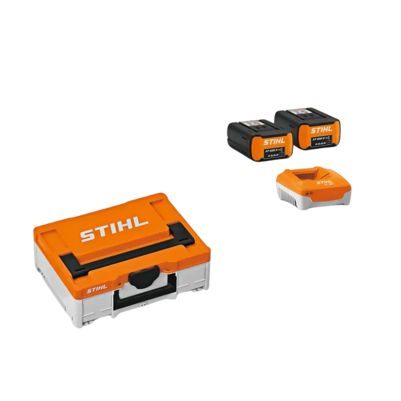 Stihl EA012000002 Power Box Extrem (2x AP 500 S, 1x AL 501) - Bestelbaar
