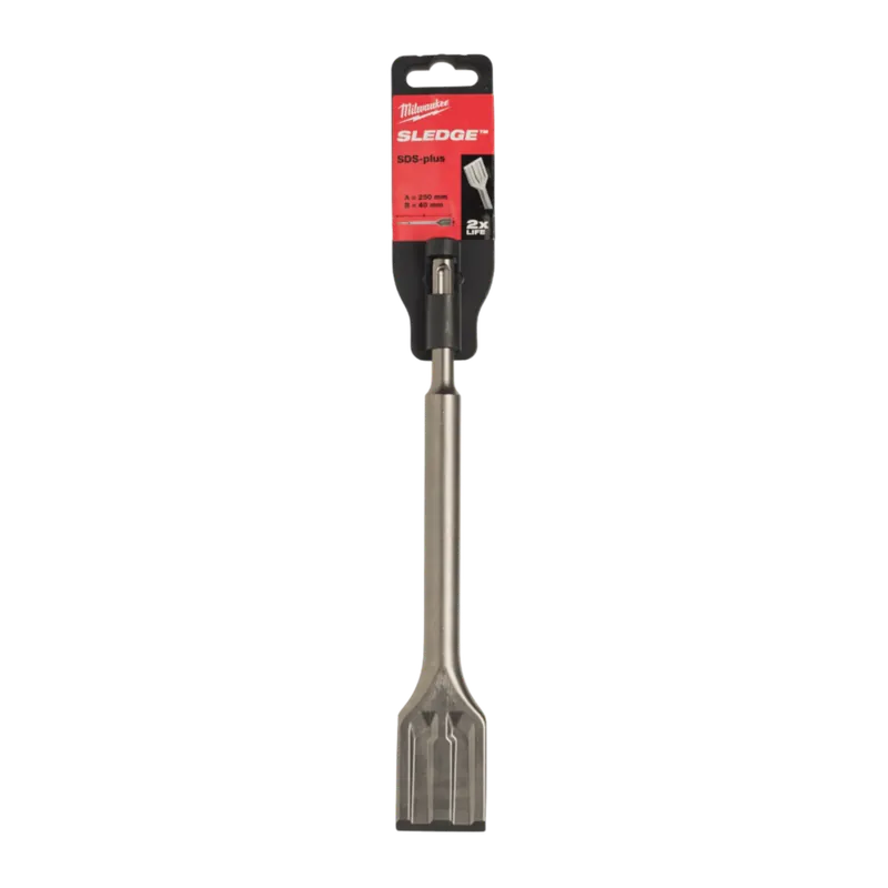 Milwaukee SDS-plus spadebeitel (40 x 250 mm) - Erg populair