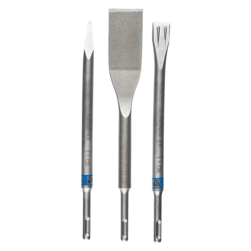 Prijsverlaging - Bosch 2607019159 beitelset SDS-plus (3-delig)