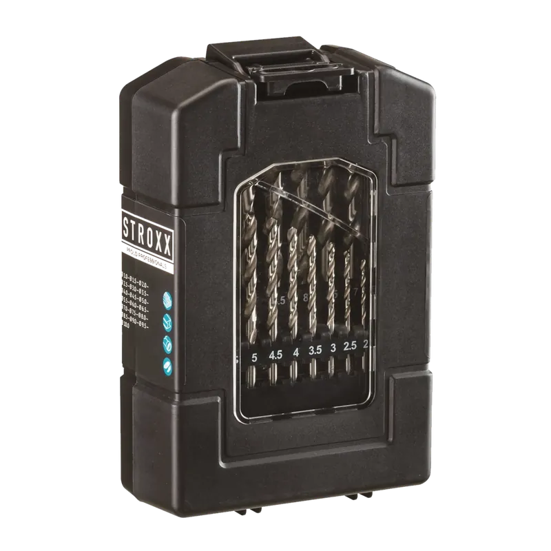 STROXX Borenset HSSG (19-delig, 1-10 mm) - Voordeelprijs