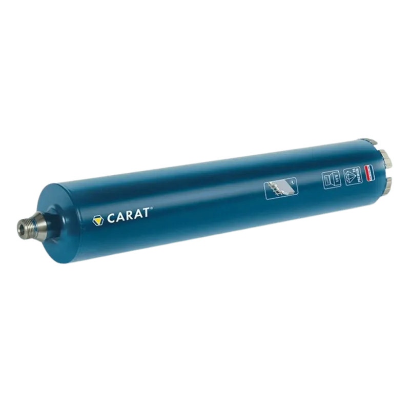 Alleen vandaag - Carat diamantnatboor (1/2 inch, diameter 111 mm, lengte 420 mm)