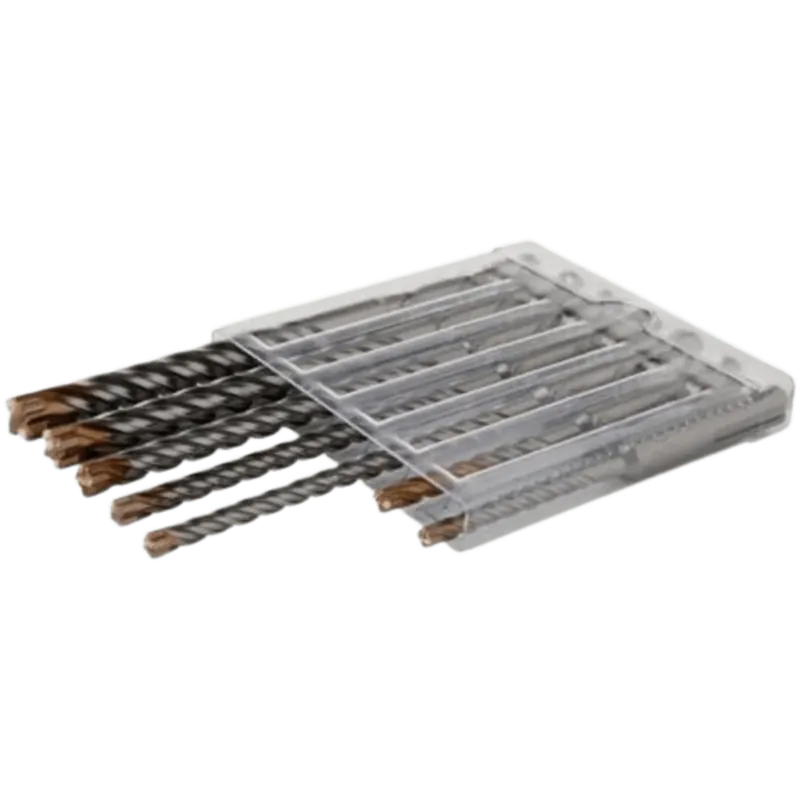 Dagdeal - STROXX SDS-plus boren set (4Cut, 5-12 mm, 7 stuks)