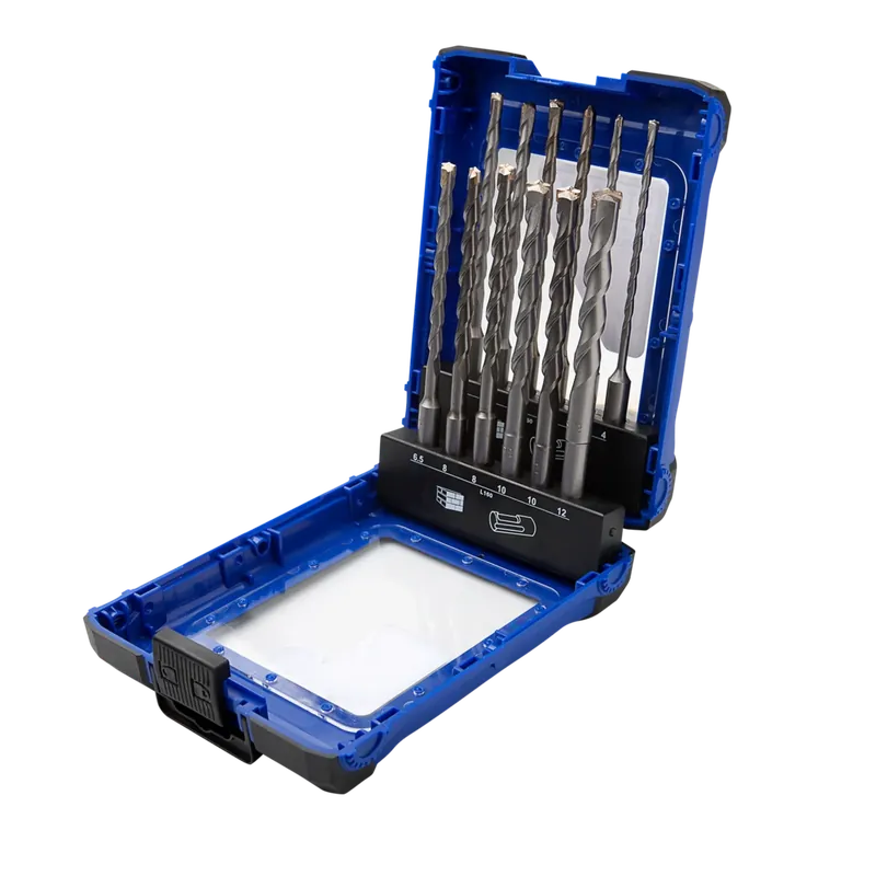 Meest verkocht - STROXX SDS-plus borenset (12-delig, 4-12 mm)