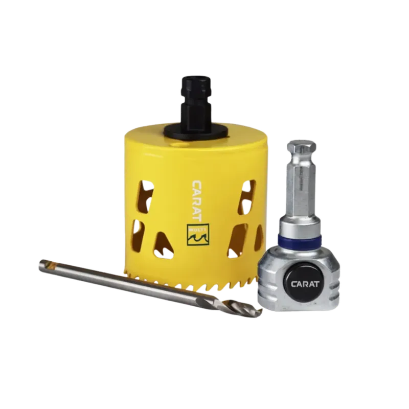 Tijdelijke aanbieding - Carat Starterkit Multicut gatzaag (68 mm, HEX11, boor)