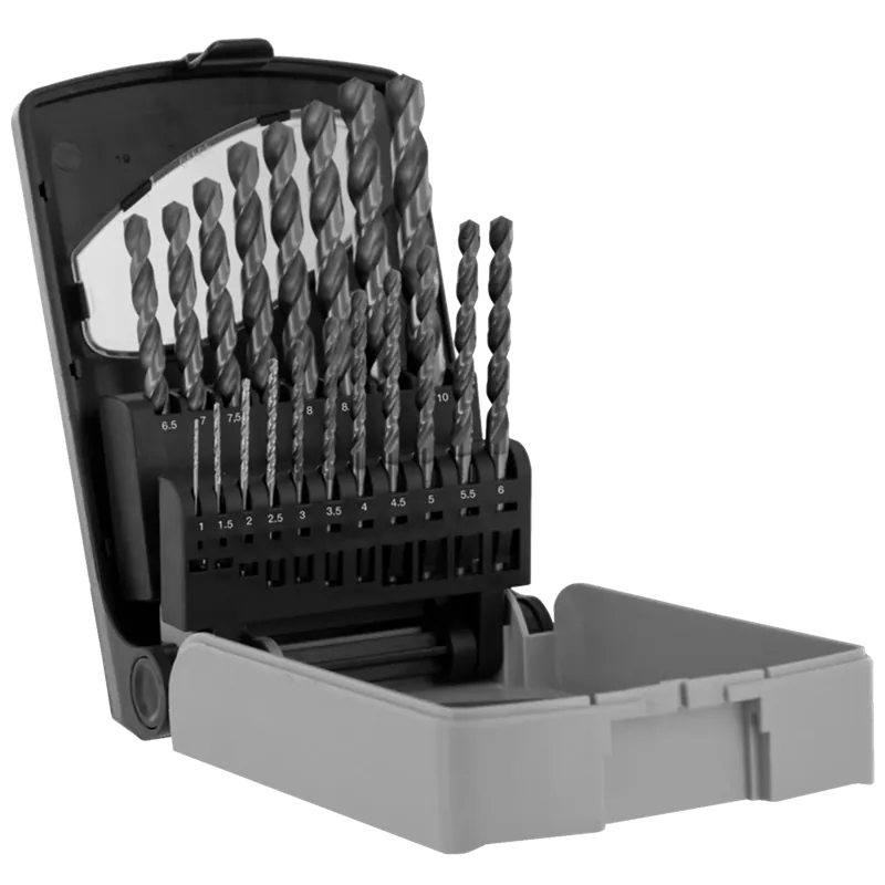 Koop vandaag | Tivoly 14560 Metaalborenset (HSS cobalt, 1-10 mm, 19 stuks)