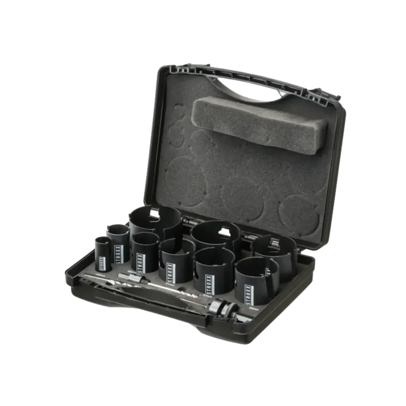 Beperkte voorraad - STROXX Gatzagenset (11-delig, 25-76 mm)