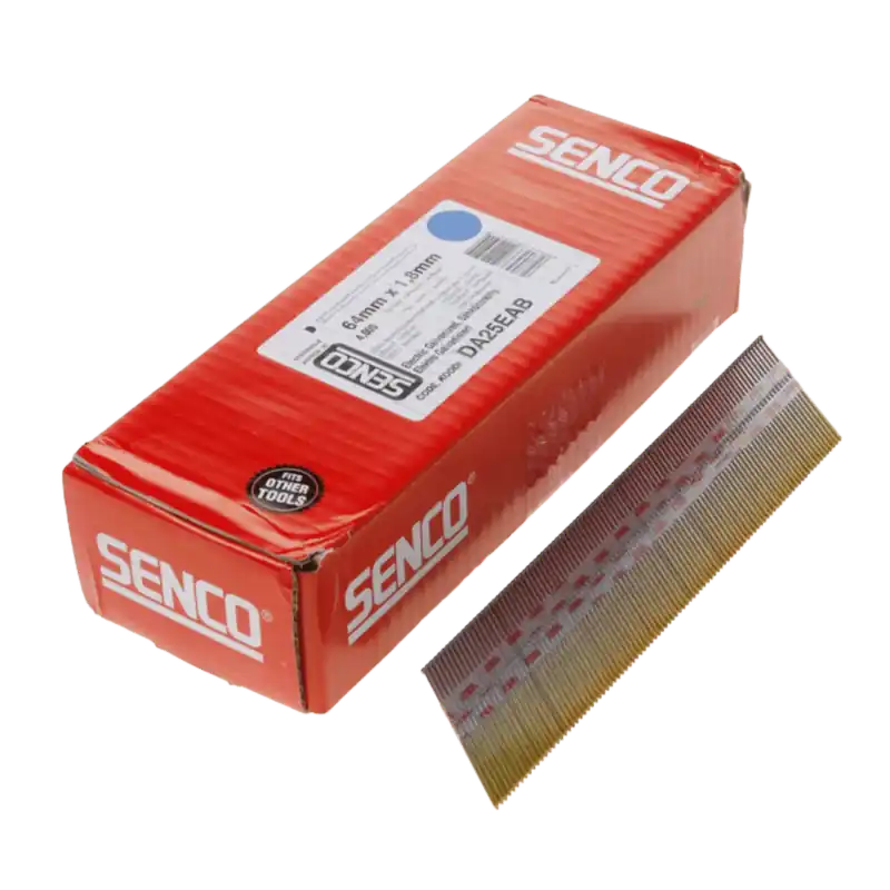 Nieuw product - Senco DA25EABN gegalvaniseerde afwerkspijker (1,8 x 63 mm)