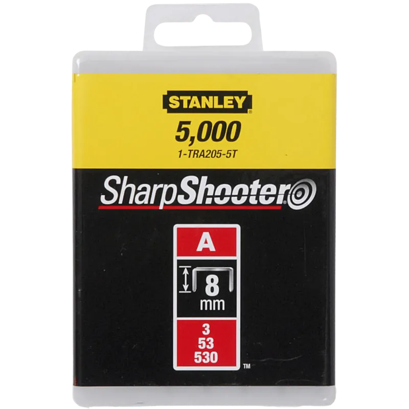 Stanley 1-TRA204T nieten (rugbreedte 6 mm, gegalvaniseerd) - Nu kopen