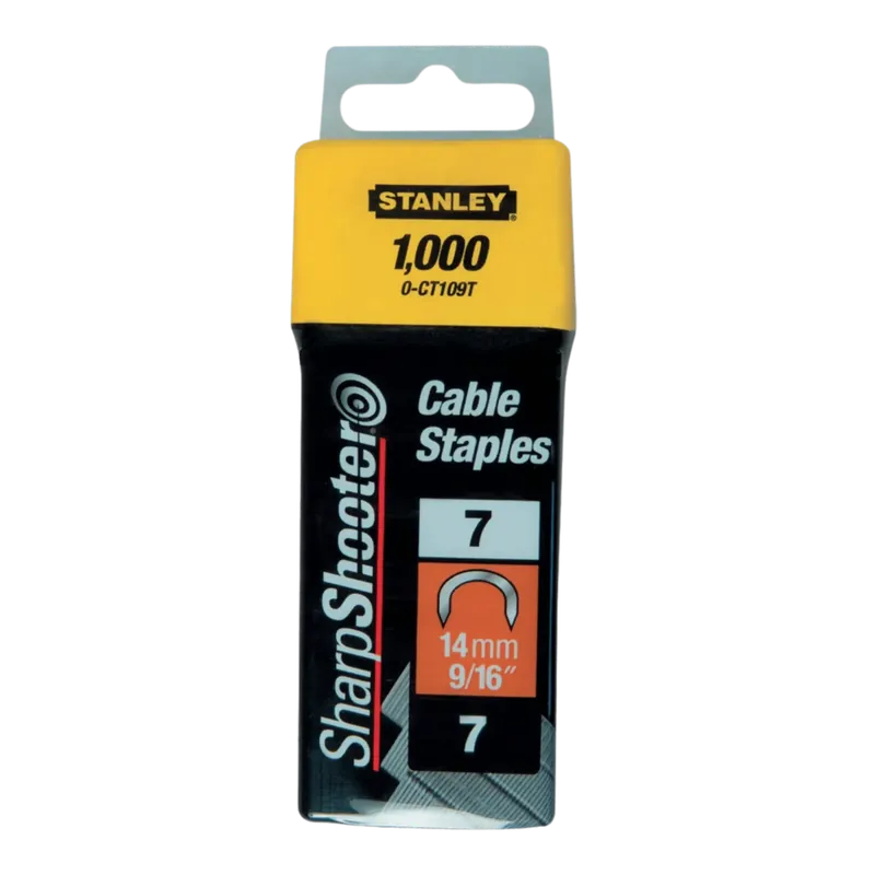 Stanley 1-CT109T krammen (staal, 14 mm) | Online bestelbaar