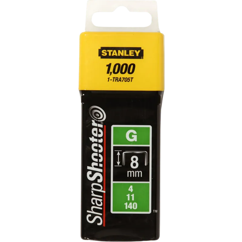 Stanley 1-TRA706T nieten (10 mm, gegalvaniseerd) - Vanaf nu beschikbaar