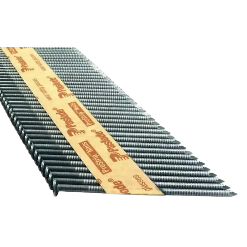 Topprijs | Paslode Impulse pack IM90I (1250) geringde stripnagels inox 2.8 x 63 ref.142047