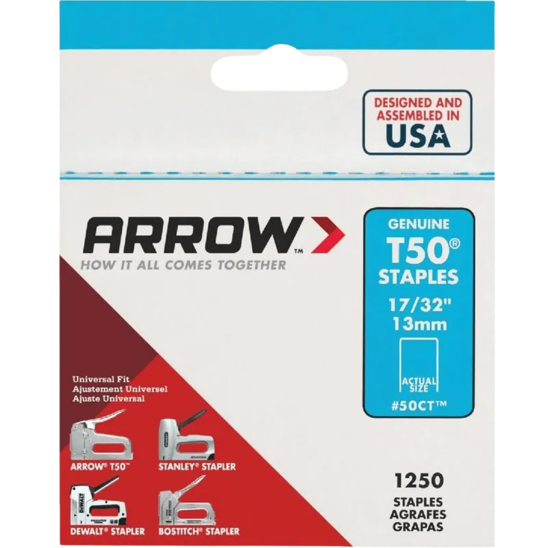 Arrow 6195 nieten (13 mm) | Nieuw in de shop