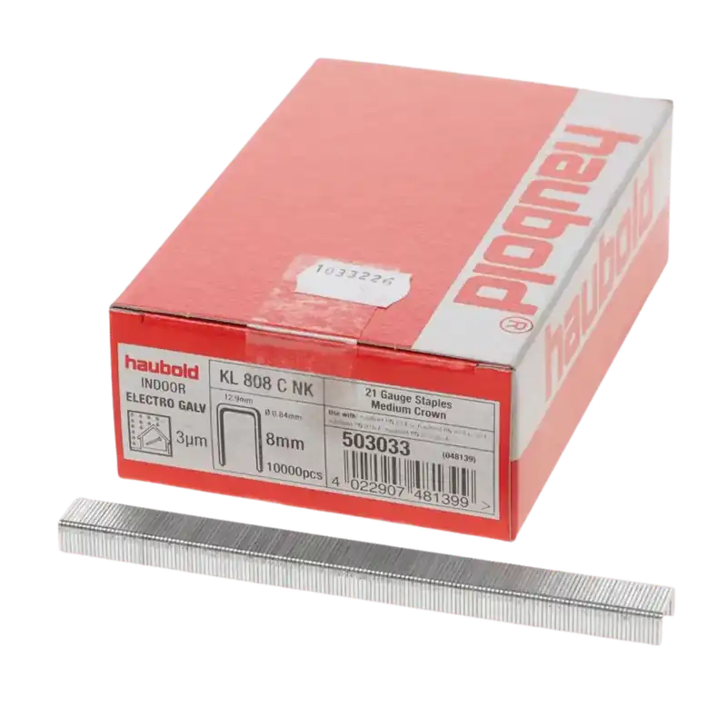 Haubold PN814G Nieten (serie 800 KL808 CNK, 8 mm, gegalvaniseerd) | Direct bestellen