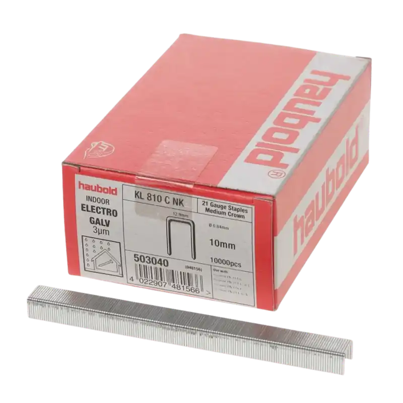 Veel gevraagd - Haubold PN814G nieten (serie 800 KL810 CNK, 10 mm, gegalvaniseerd)