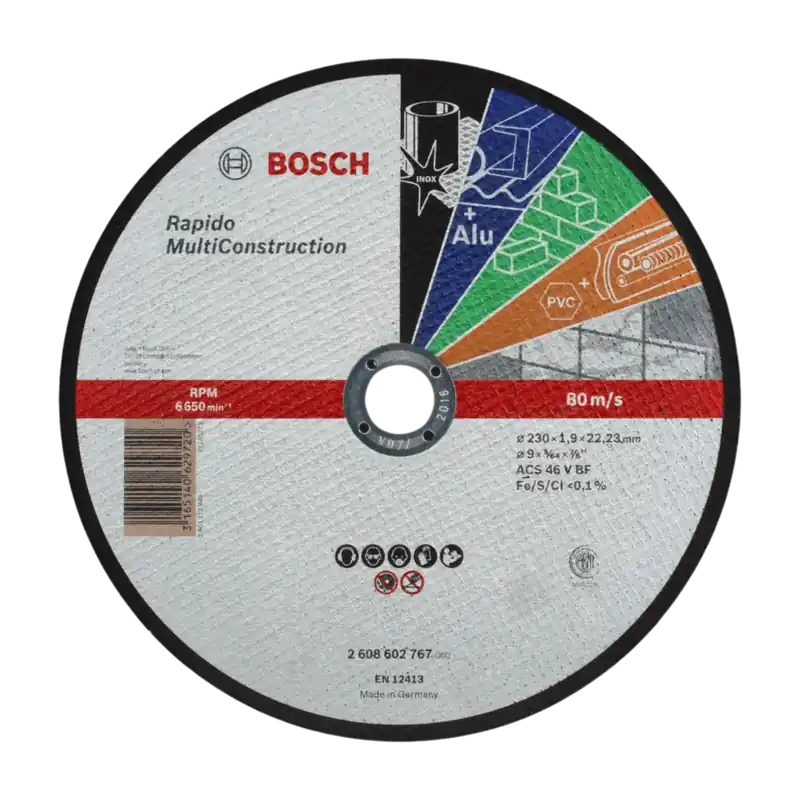 Actieprijs - Bosch DSS MC doorslijpschijf (Ø 230 mm, dikte 1,9 mm)