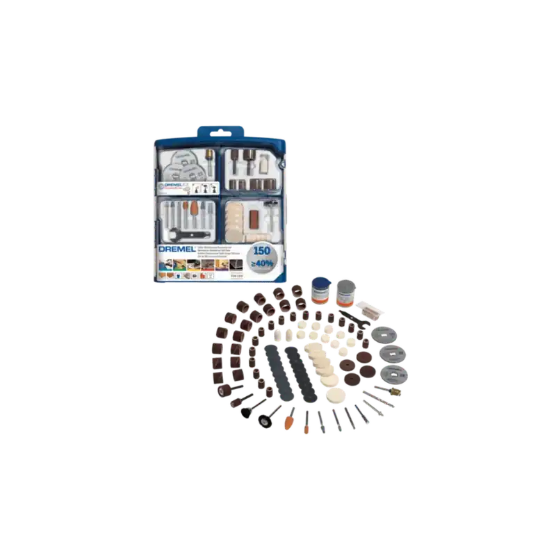 Dremel 724JA Accessoireset (150-delig) | Alleen deze week