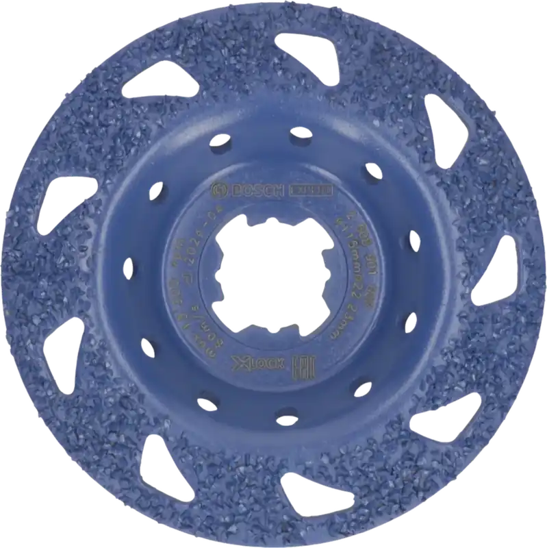 Premium - Bosch Expert Multi Carbide slijpkop (115 mm, X-Lock, schuin)