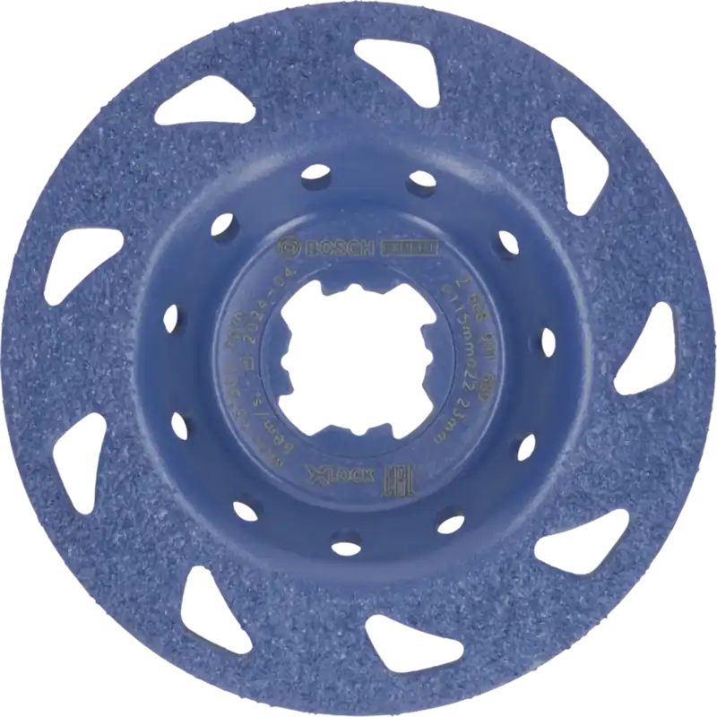Bosch Expert slijpkop Multi Carbide (115 mm, X-Lock) | Op voorraad