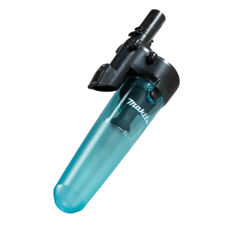 Makita cycloonmodule stofzuiger zwart (reservoir) - Erg populair