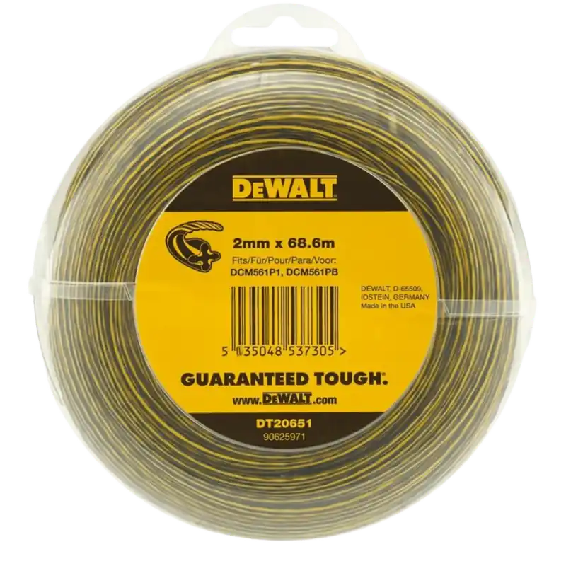 DeWALT Grastrimmerdraad (2 mm x 68,6 m) | Topdeal
