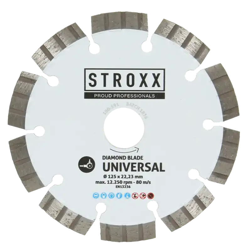 Aanbieding | STROXX Diamantzaag Universeel 125X22.2