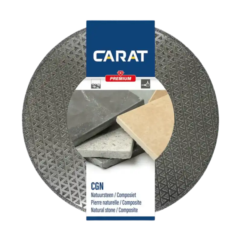 Voordelig | Carat Diamantzaag natuursteen 125 x M14 CGN premium - CGN125M000
