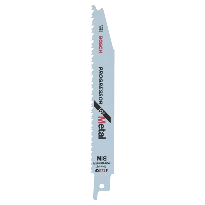 Actie | Bosch Progressor BIM 123XF reciprozaagblad (metaal, 150 mm)