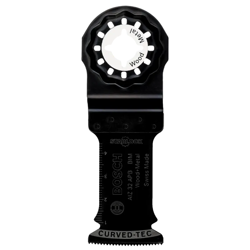 Aanbieding - Bosch AIZ 32 APB Invalzaagblad (BIM Wood and Metal, 32 x 50 mm, Starlock, 10 stuks)