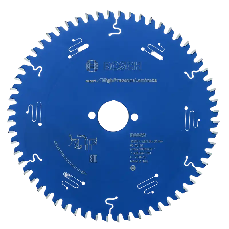 Bosch cirkelzaagblad (210 mm, 30 mm boring, 60T) | Extra voordeel