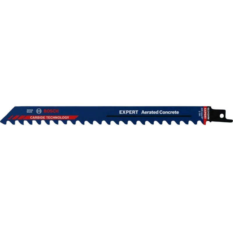 Aanbieding - Bosch Expert S1155CHC reciprozaagblad (225 mm, 10 tpi, carbide)