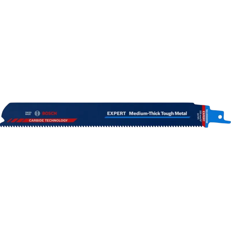 Actieprijs - Bosch Expert S1156XHM reciprozaagblad (225 mm, 6,0 mm tandsteek, Carbide Progressor)
