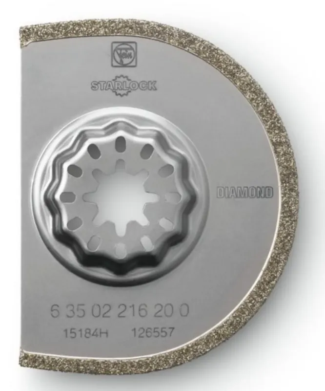 Fein 63903162017 Diamant segmentmes (2,2 mm, FSC-Supercut) | Direct beschikbaar