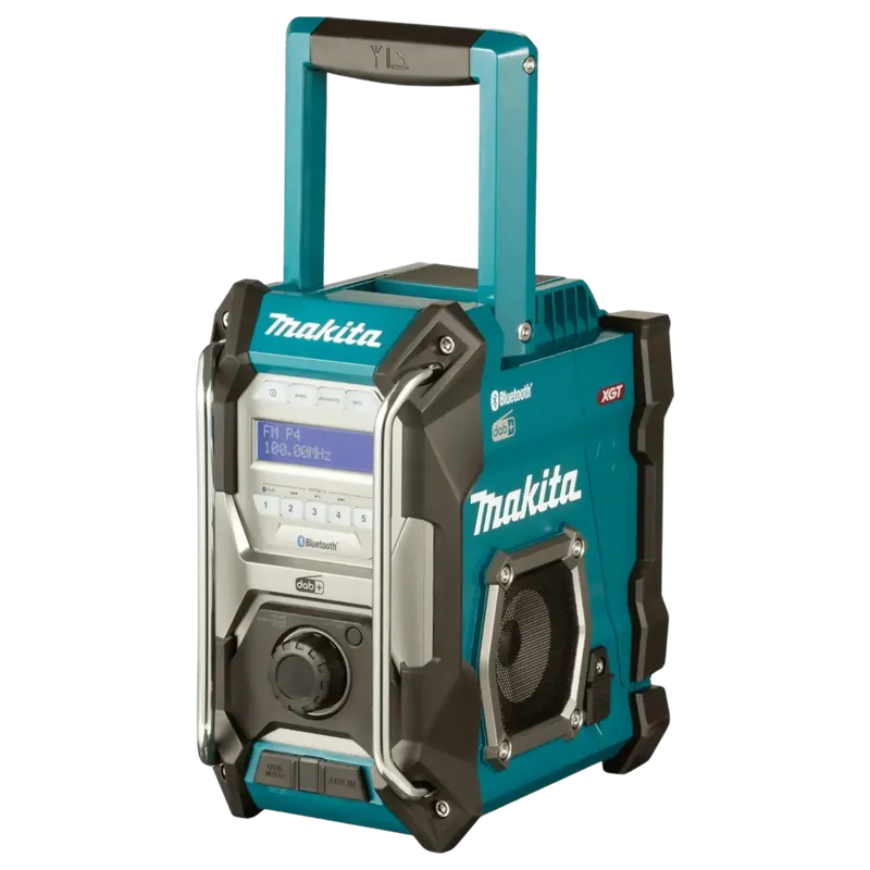 Makita MR004GZ werfradio (18V-40V, Bluetooth, DAB plus) | Expreslevering