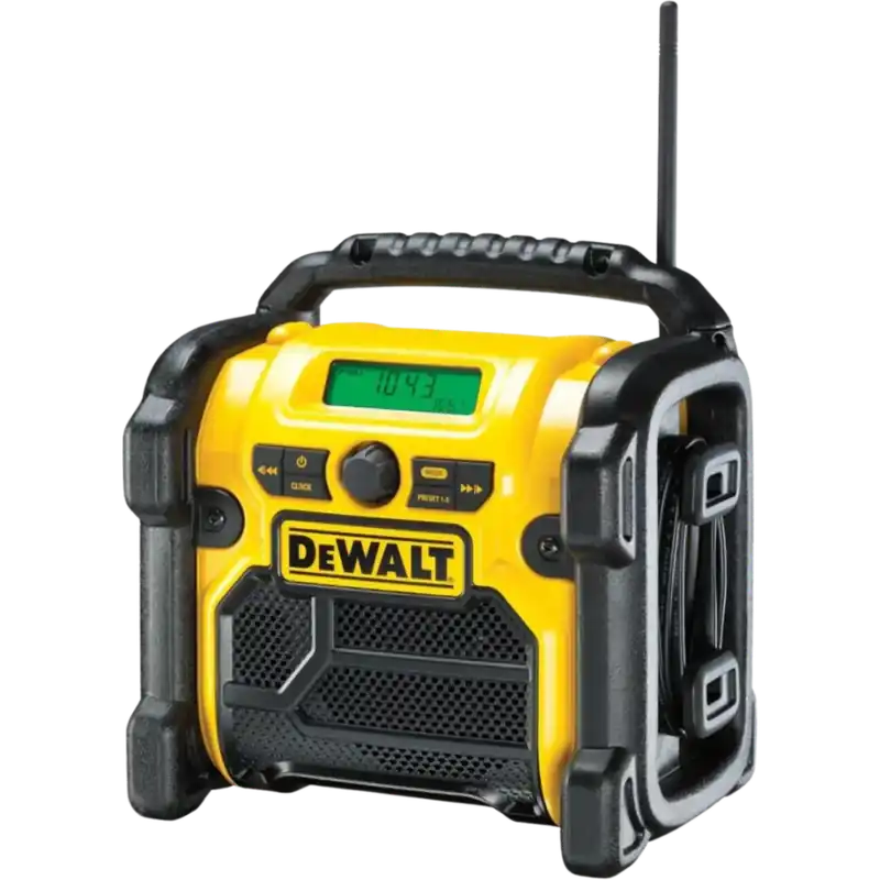 DeWALT Werfradio DCR019-QW (10,8-14,4-18 V) | Goed beoordeeld