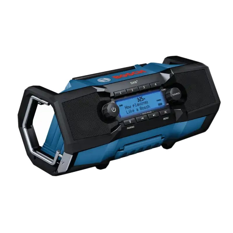 Bosch GPB 18V-2 SC werfradio (18V - Bluetooth - DAB plus) - Erg populair