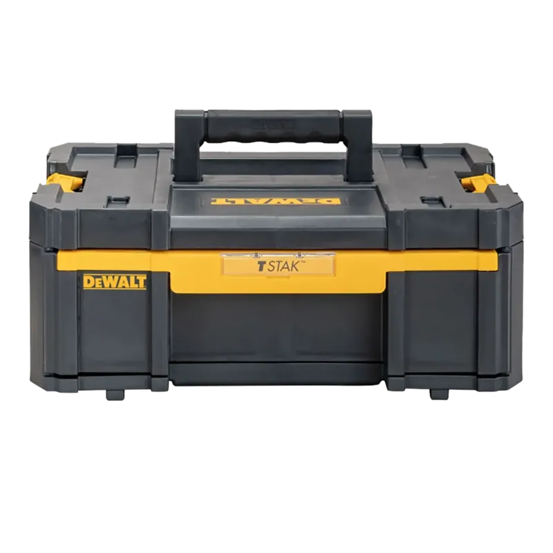 Alleen vandaag | DeWALT DWST1-70705 TSTAK box III diepe lade (zwart, 440 x 314,2 x 176 mm)