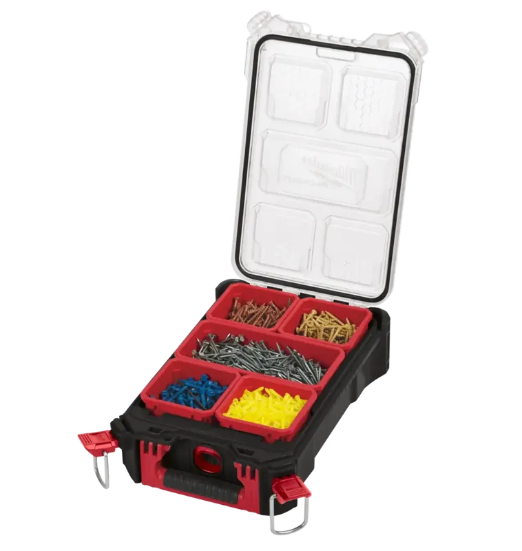Topproduct | Milwaukee Packout Compact organiser (stootvaste polymeer, IP65)