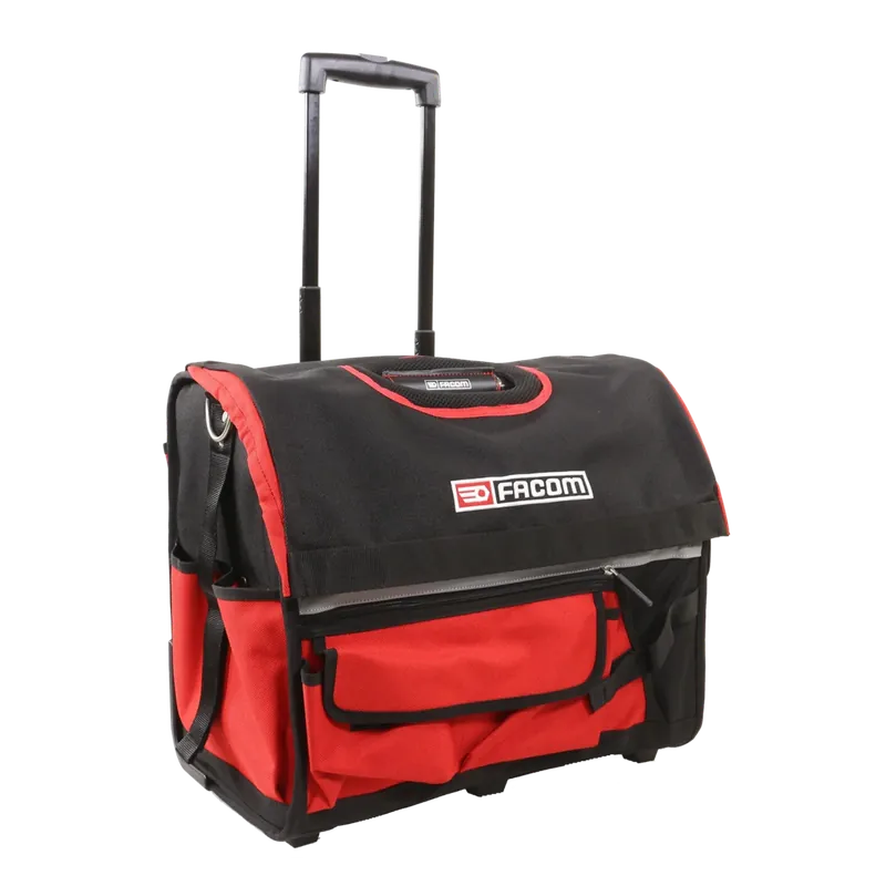 Facom Softbag Trolley (stof, 360 x 440 mm, met schouderriem en telescoop handvat) | Spoedlevering