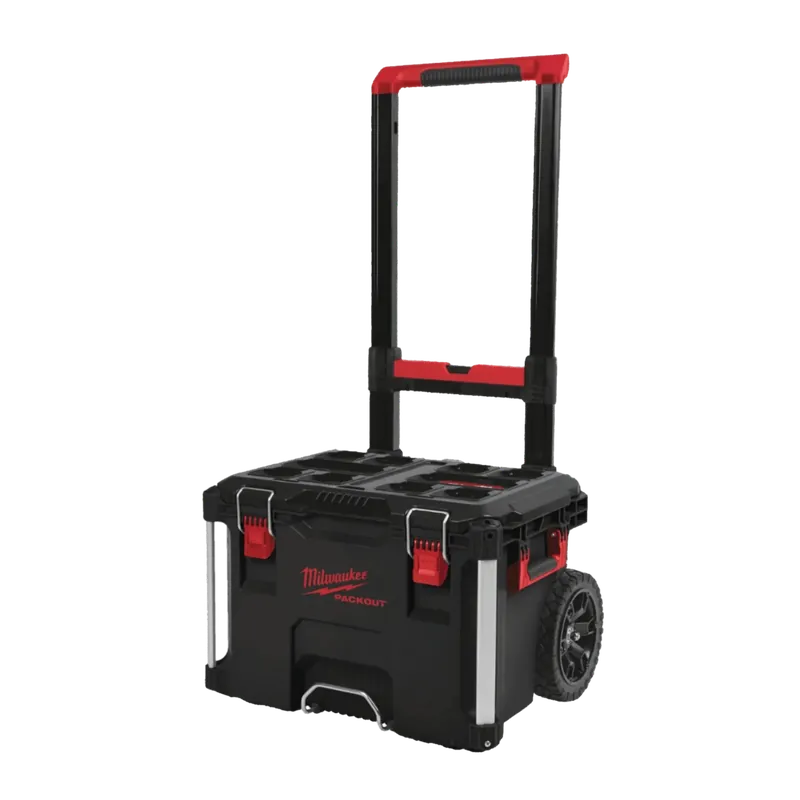 Milwaukee PACKOUT trolley box (rolbaar, 113 kg capaciteit, IP65) | Trending