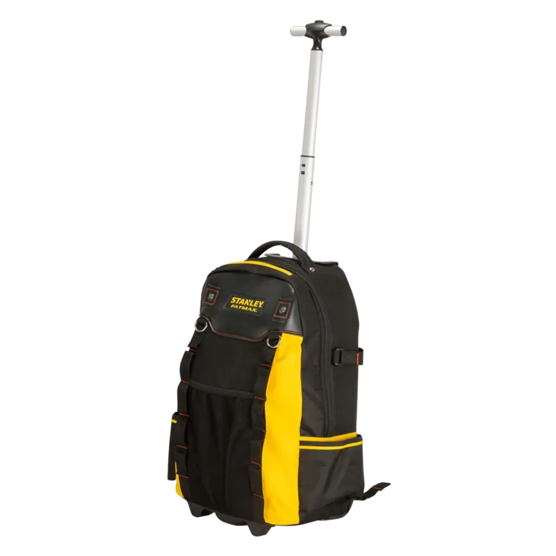 Erg populair | Stanley Fatmax 1-79-215 gereedschapsrugzak op wielen (trolley, 36 x 27 x 46 cm, stof)