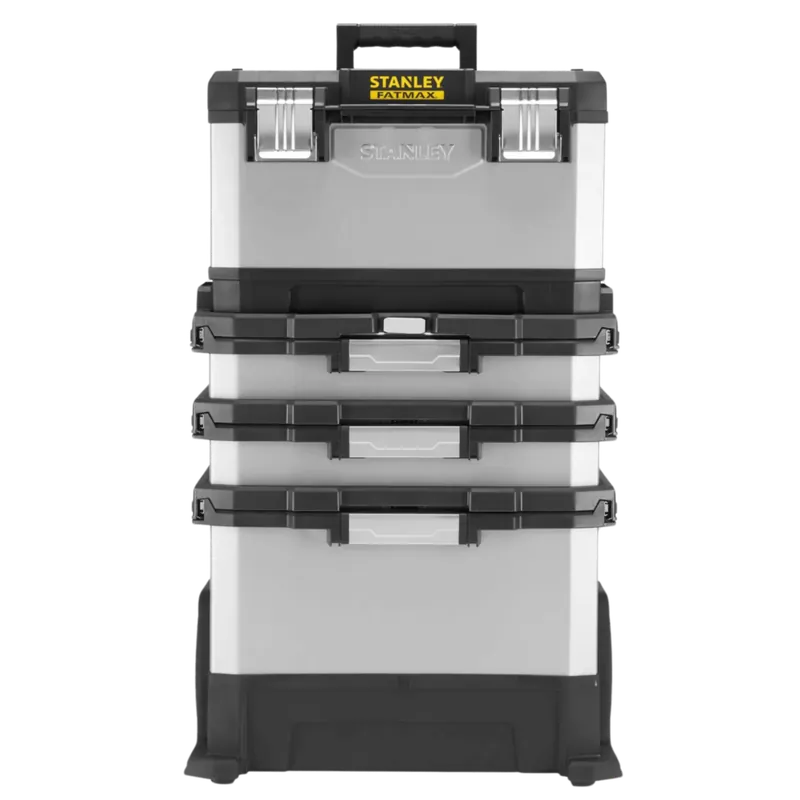 Bestelbaar | Stanley Fatmax MP gereedschapswagen (4-delig, 56,8 x 38,9 x 82 cm)