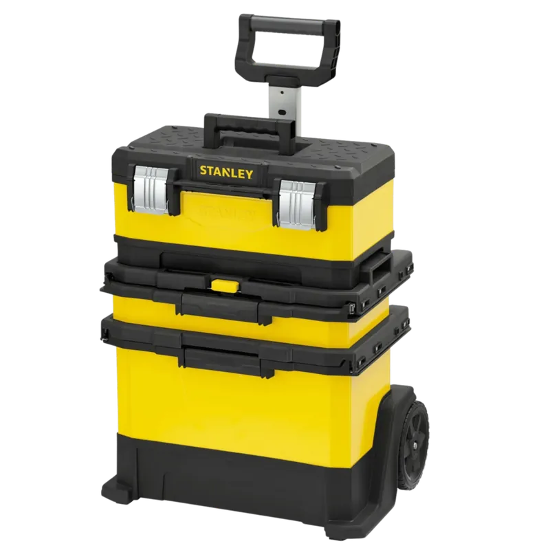 Stanley Gereedschapswagen 3-delig mp (56,8 x 38,9 x 73 cm) - Deal