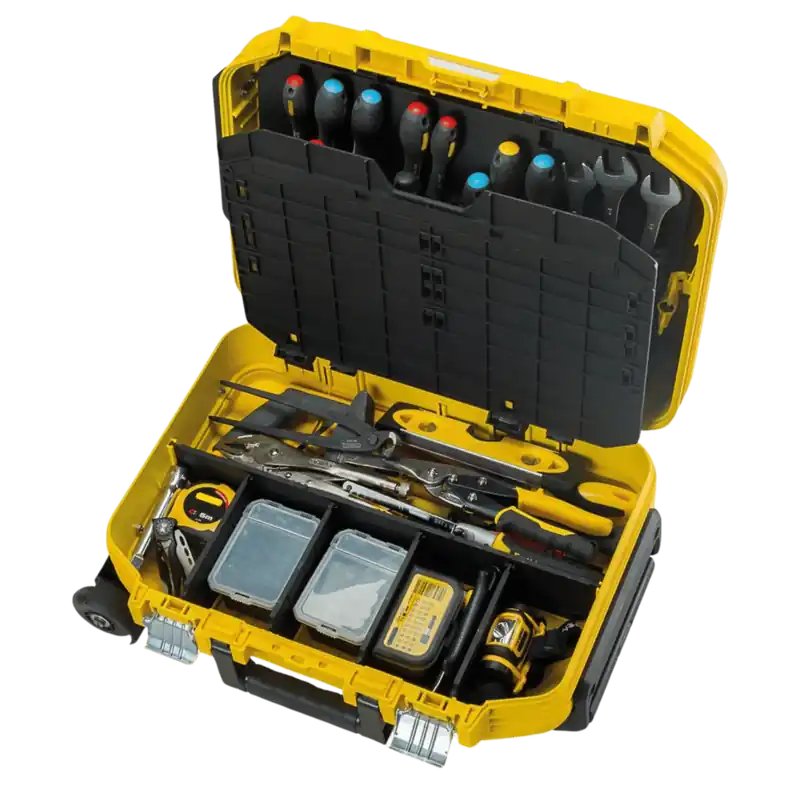 Bestel nu | Stanley Trolley Fatmax technicuskoffer (zonder gereedschap, 540 x 400 x 240 mm)