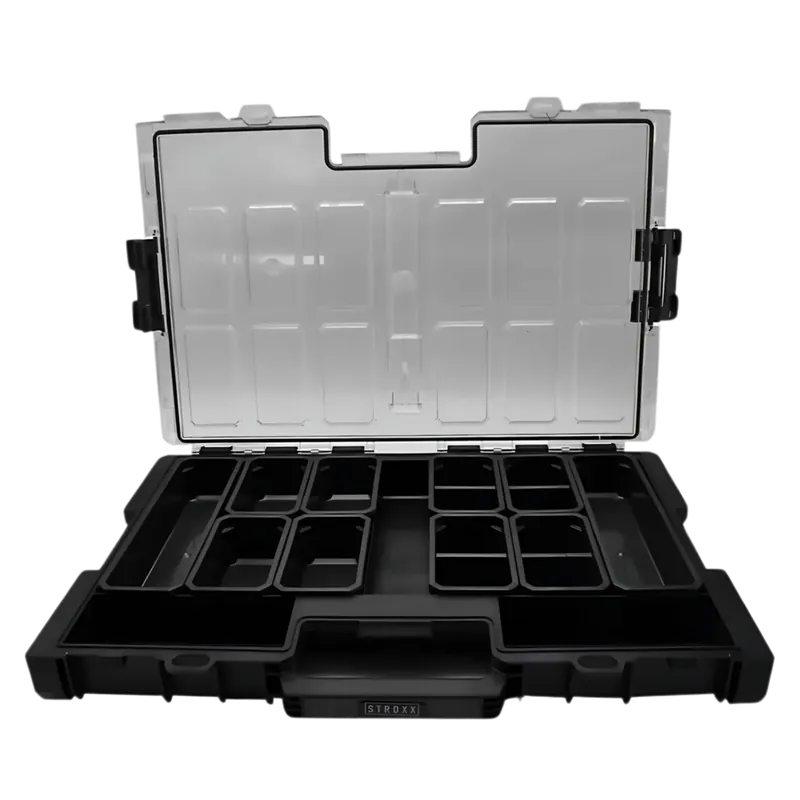STROXX Organizer L Stroboxx system (531 x 379 x 77 mm) - Speciale deal